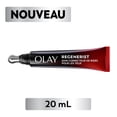 thumbnail image 2 of Olay Regenerist Under Eye Correcting Cream Roller, Eye Wrinkle Cream, Wrinkle Repair, Anti-Aging Treatment Serum, Anti-Wrinkle, Eye Bags Treatment Instant Results, Hexa-Repair Peptide & Bakuchiol, 20g, 2 of 21