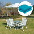 thumbnail image 4 of POINTERTECK Outdoor/Indoor Tufted Seat Cushions  19” x 19”  2 Pack -, 4 of 9