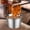 C #3, variant on Stainless Steel Sauce Cup Ramekin for Dipping and Condiment Serving | Small Appetizer Bowl for Dressings and Sauces | Dishwasher Safe Kitchen Dining Table Use