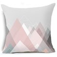 thumbnail image 1 of Up to 65% Off SMihono Geometric Case Waist Cushion Cover Sofa Home Decor, 1 of 1