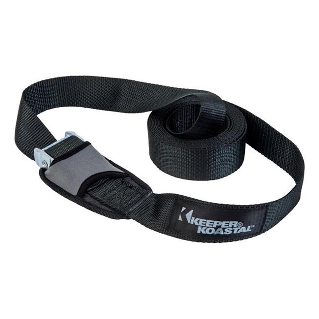 Keeper 8801334 Sangle de Cargaison 300 lbs 12 Pieds Noir