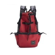 Gray Outdoor Pet Dog Carrier Backpack  Size  S