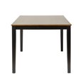 thumbnail image 4 of Vintage Series Metal 7 Piece Rectangular Table Set, 4 of 6