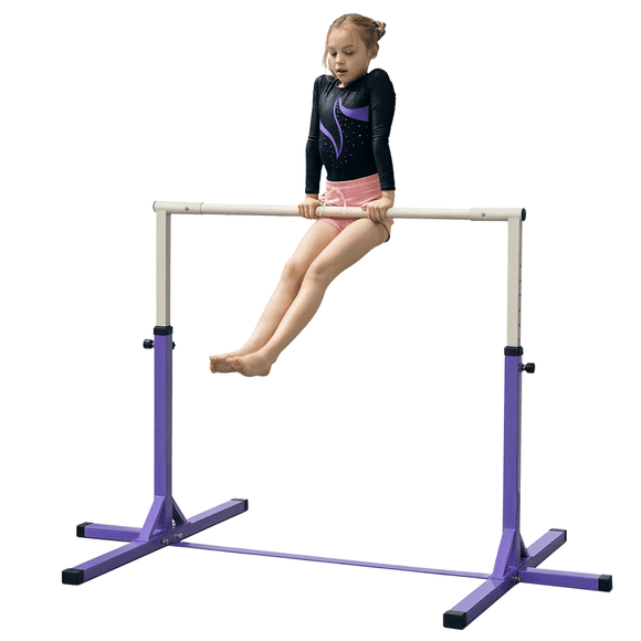 Soozier Professional Gymnastics Bar, Toddler Home Gymnastics Equipment