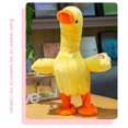 thumbnail image 2 of Toy Talking Duck Toy Cute Imitating Sound Singing Walking Educational Plush Doll for Children Friend, 2 of 6