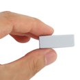 thumbnail image 3 of Unique Bargains 50 Pcs Comfortable High Elasticity Block Nail Buffers for DIY White, 3 of 6