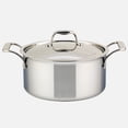 thumbnail image 1 of Meyer SuperSteel Faitout Hollandais en Acier Inoxydable Tri-Plis avec Couvercle, 1 of 8