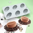 thumbnail image 3 of Cake Mould for Kitchen — Silicone Non-Stick Moulding Tool for Baking and Candy Making and Coffee Design -Purpose Silicone for Cakes Cookies Chocolate Jelly Ice Cubes Soap, 3 of 5