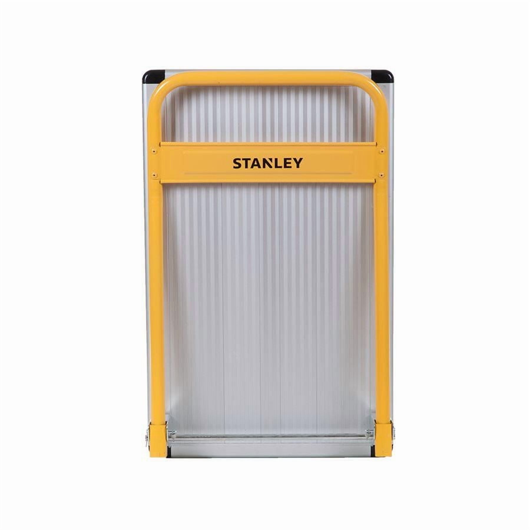 Chariot plate forme pliant qualité industrielle 150kg STANLEY PC510