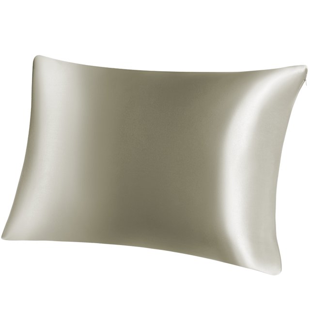 Unique Bargains 19 Momme Silk Pillowcase with Hidden Zipper