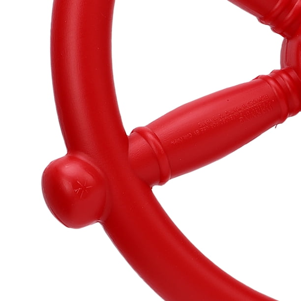 BONKZEBU Jouet de Volant de Bateau Pirate, Accessoire de Jeu éducatif Durable pour Aire de Jeux dans la Cabane dans Les Arbres, Matière Plastique pour Enfants (Bleu