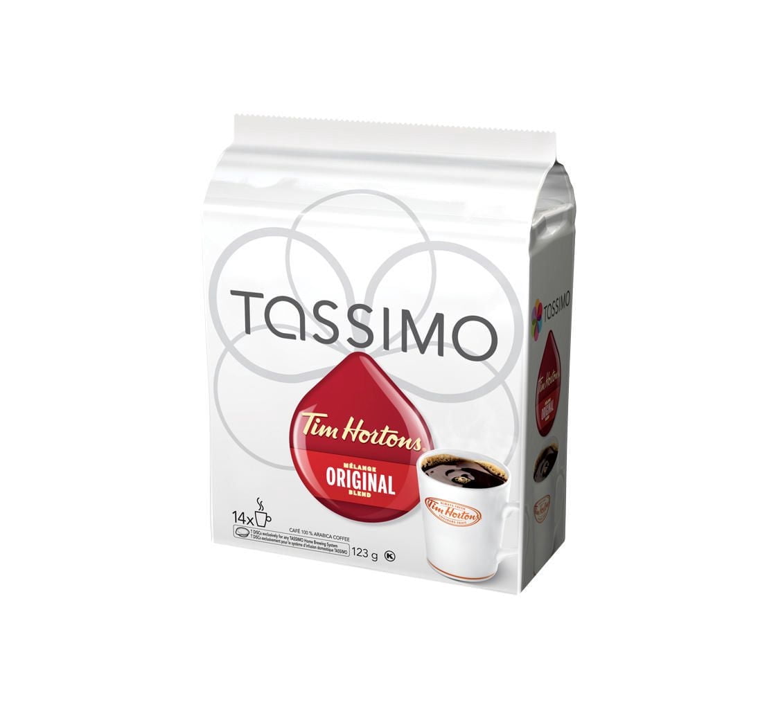Tim Hortons Tassimo Original Blend Coffee