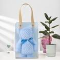 thumbnail image 3 of Ingenious Warp Knitted Pineapple Reseau Towel Gift Bear Towel High Density Fleece Gift INS Style, 3 of 4