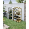 thumbnail image 4 of VegTrug 4-Tier Cedar Greenhouse, 4 of 4