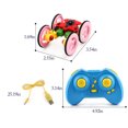 thumbnail image 2 of Bangcool RC Car USB Rechargeable 2.4GHz Remote Control off Road Car RC Vehicle with Light, 2 of 10
