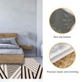thumbnail image 2 of Modern Abstract Area Rug, Non-Shedding Living Room Bedroom Dining Home Office Crystal Velvet Carpet, 2' x 3', Line, 2 of 5