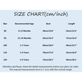 thumbnail image 2 of BYHONG Tout-Petits Enfants Bébés Garçons Filles Uni Basique Manches Courtes Col Ras du Cou T-Shirts Hauts Tee Vêtements pour Enfants Enfants Filles Décontracté Col Ras du Cou Tuniques Hauts Café 110, 2 of 3