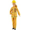 thumbnail image 1 of Barbie Pompier 60th et Accessoires avec Poupée Blonde, 1 of 6