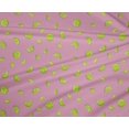 thumbnail image 4 of oneOone Polyester Lycra Fabric Lemon Slice Vegetable Print Sewing Fabric BTY 56 Inch Wide, 4 of 4