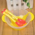 thumbnail image 2 of Baby Food Set Sucker Bowl Spoon Temperature Sensing Baby Tableware Learning Dishes Help Food Bowl Children Feeding Bowl, 2 of 4