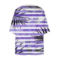 thumbnail image 4 of VEKDONE Blouse Décontractée à Manches Longues pour Femmes avec Poche Cardigan Violet S, 4 of 5