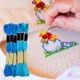 thumbnail image 4 of XYAIYT Premium 8.7 Yard Embroidery Thread Set for Crafting 6 Skeins for Knitting,Sewing,DIY Projects Ideal for Beginners Experts Alike, 4 of 4