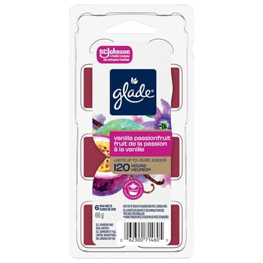 Glade® Cubes de Cire, Vanille Fruit de la Passion
