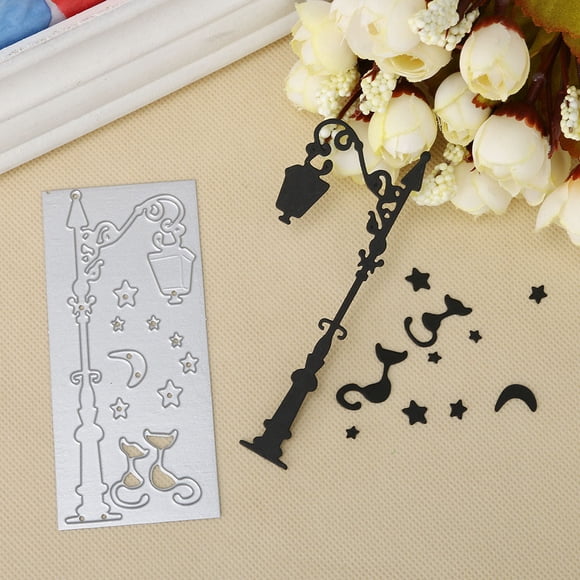 TIMIFIS Cutting Dies Merry Christmas & Halloween Metal Cutting Dies Stencils Scrapbooking Embossing Kitchen Appliances