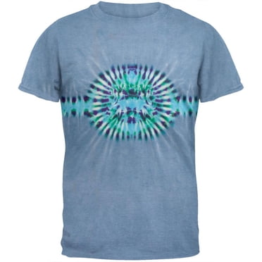 T-Shirt Teinture sur Nœuds Medallion