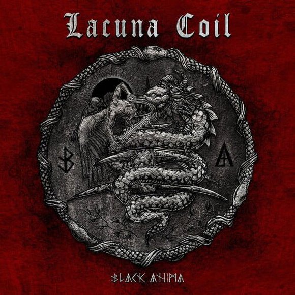 CENTURY MEDIA LACUNA COIL BLACK ANIMA COMPACT DISCS CEN597703.2