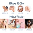 thumbnail image 4 of Veet® Professional™ Wax Strips with Easy Gelwax, Hair Removal, Remove the Shortest Hairs, Sensitive Formula, Legs & Body, 40 Count + 4 Wipes, 4 of 12