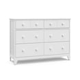thumbnail image 1 of Commode de rangement double avec 6 tiroirs Moss de Storkcraft, 1 of 16