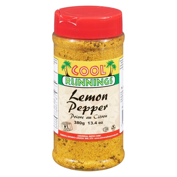 Cool Runnings Lemon Pepper