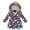 Navy, variant on Curenmufel Girls Snow Coat Infant Toddler Baby Girls' Winter Jacket Fleece Lined Quilted Bubble Puffer Coat for Girls Size 2T 3T (Navy,2-3 Years)