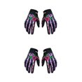 thumbnail image 1 of Decodeary Lightweight And Shockproof Skeleton Riding Gloves For Autumn Winter Breathable And Comfortable Durable Waterproof pink L 2Set, 1 of 6