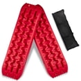 thumbnail image 1 of RUGCEL Tapis de Planche de Traction pour Pneus à 4 Roues Motrices de WINCH à Récupération Rapide d'Urgence, Rouge, 1 of 7