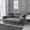 thumbnail image 2 of 1/2/3/4 Seater Easy Fit Sofa Slipcover Stretch Protector Soft Couch Cover Floral, 2 of 7