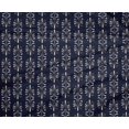 thumbnail image 4 of oneOone Polyester Lycra Fabric Dot & Floral Block Decor Fabric Printed BTY 56 Inch Wide, 4 of 4