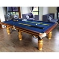thumbnail image 1 of Professional Billiard Pool Table Cloth Mat Cover Felt Pad Felt Accessories 7/8/9 Ft 7ft Blue, 1 of 8