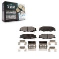 thumbnail image 1 of TEC Rear Ceramic Disc Brake Pads TEC-732 for Car Chevrolet Corvette Cadillac XLR, 1 of 10