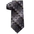 thumbnail image 3 of Van Heusen Cravates Géométriques Hawk pour Hommes, Noir, 3 of 3