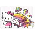 thumbnail image 1 of Hello Kitty - Arc-en-ciel rétro, 1 of 4