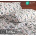 thumbnail image 5 of RUVANTI 100% Cotton Full Sheets, Percale Full Size Set, Dandelion Field, 5 of 5