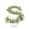thumbnail image 1 of Tdxkok Easter Egg Decorations Rattan Green Plants Decorations Plants Wall Hangings Easter Decorations, 1 of 5