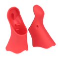 thumbnail image 4 of jinwen Bike Shifter Lever Cover Lever Protector Road Bike Brake Lever Hoods Red, 4 of 9
