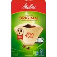 thumbnail image 1 of Melitta Filtres à Café 100/40 Brun Naturel (Lot de 40 Filtres), 1 of 4
