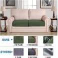 thumbnail image 2 of Super Stretch Stylish Cushions Covers/Furniture Cover Spandex Jacquard Small Checked Pattern Super Soft Slipcover Washable Individual, 2 of 8