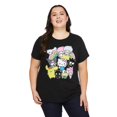 thumbnail image 1 of Hello Kitty and Friends Women's Plus Boyfriend Fit Tee, 1 of 3