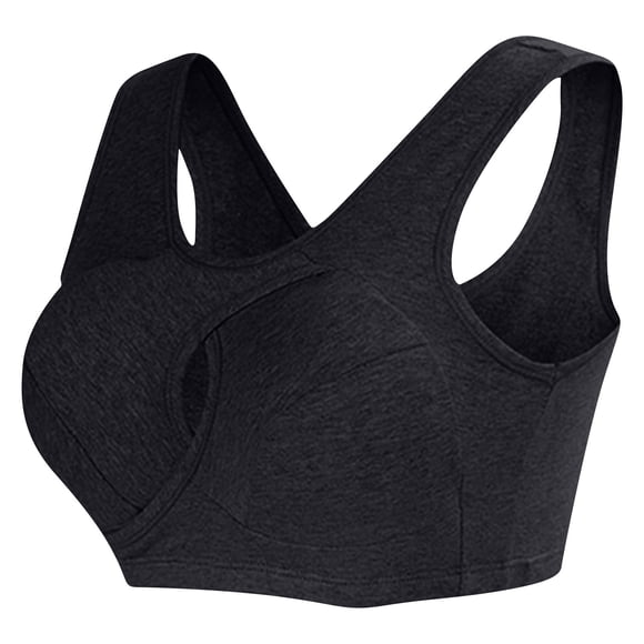 Soutiens-gorge de Sport Grande Taille pour Femmes, Maintien Total, Soutien-Gorge Léger Sans Armatures Confortable, Lingerie de Maintien à Bonnets Pleins