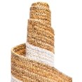 thumbnail image 5 of Indian Handmade Braided Inner White Natural Jute Area Rug, Home Décor Rug, Jute Rug for Bedroom, Dining Room, living room, Doormat Rug Size - 3' x 7' (90 cm x 210 cm), 5 of 5